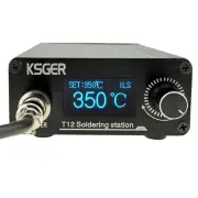 T12 Soldering Station DIY STM32 V3.1S OLED Temperature Controller Electronic ...