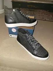 Dr Scholls Side Zipper High Tops