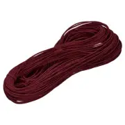 Elastic Cord Stretchy String 2mm 49 Yards Wine Red for Bracelets, Necklaces