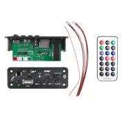 MP3 Bluetooth5.3 Audio Decoder Board USB TF Radio FM Receiver 2*3W MP3 Player