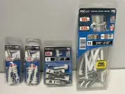 Cobra Driller Flip Wall Toggle Anchors Drywall Hollow Wall 20pc 364R 420R 073PS