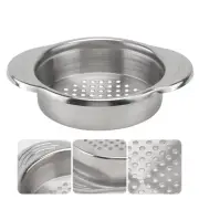 Tuna Drainer Stainless Steel Colander Food Can Strainer Cookware Utensil