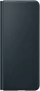 [Samsung] Galaxy Z Fold3 Leather Flip Cover, Green