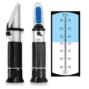 Honey Maple Syrup brix Refractometer /58-90 10-33 Moisture...