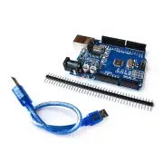 H1 ATmega328P CH340G UNO R3 Board + USB Cable Compatible with Arduino