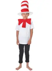 Cat in the Hat Kids Book Week Costume Set