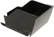 Black Coffee Grounds Container Compatible With DeLonghi Espresso Coffee Machine