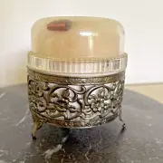 Vintage Jovan Mink and Pearls Perfumed Dusting Powder Decorative Stand UNOPENED