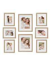 [Profile Australia] Australian Made Gallery Wall Set D (8 Frames) in Natural Oak