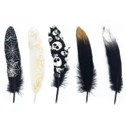 Feathers for Crafting，Feather，Gold Feathers，Craft Feathers，Plumas para decora...