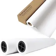 (4 Rolls - 1 Case) Plotter Paper 36 x 150: Box of 4-36” x 150 ft. Rolls, 20 lb. C1861A Bond Paper on 2" Core. for CAD Printing on Wide Format Ink Jet Printers Premium Quality Bond Paper
