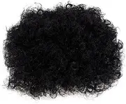 OFFIGAM Afro Puff Hair Extensions for Women High Puff Bun Hairpieces Curly Updo Hairpieces Synthetic High Temperature for Parties and Daily Use Comfortable