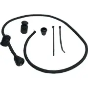 Aqua Sketch Bungee Wrist Mount Kit, Black