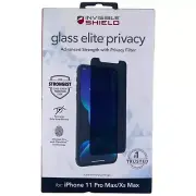 ZAGG Invisible Shield Glass Privacy Screen Protector iPhone 11 Pro Max/XS Max