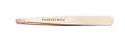 Tweezerman Oblique champagne tweezers