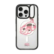 iPhone 16 Pro Impact Ring Stand Case MagSafe Compatible Cube Cat 3color