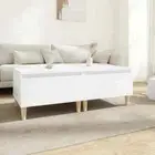 2 PCS Side Coffee Table End Accent Tables With Drawer Wooden Feet Smooth Surface