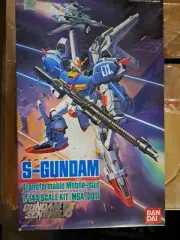 BANDAI 1/144 Gundam Sentinel S Gundam Model Kit.
