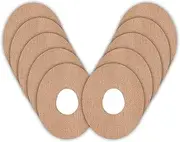 Dexcom G7 Adhesive Patch Design - Adhesive Patches, Water Resistant & Easy to Apply x 10 Pack - Beige (Dexcom G7)