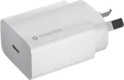 Mophie 20W Wall Charger USB-C PD 1C White