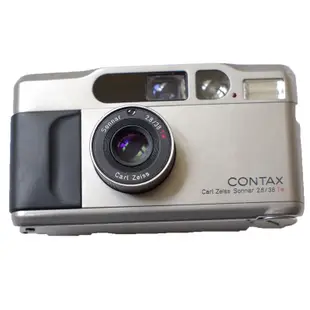 ◆✈【Funper】康泰時Contax TVS TVS2相機皮套包配件手工真牛皮復古