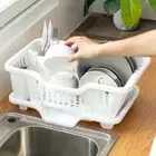 Organizer Storage Rack Drain Board Utensils Drainer Rack Dish Drying Rack