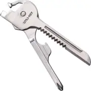 New 6 In 1 Mini Multifunction Foldable Knife Key Swiss Screwdriver Bottle Opener