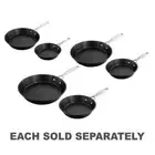 Pyrolux Premium Quality Ignite Non Stick Fry Pan Skillet Set of 2 Pieces Black