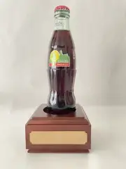 2007 Coca Cola Enterprises CAGNY Consumer Analyst 8 Oz Bottle W/Stand NIB