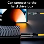 Multifunction Type C 8K Digital Data Cable 1.8M with Display for Headsets