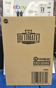 WWE Ultimate Edition CM Punk Ringside Collectibles Exclusive *New Sealed*