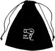 Travel Toiletry Bag Small Hair Dryer Storage Drawstring Hair Dryer Bag Makeup Brush Holder Travel Jewelry Pouch