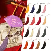 Silk Tassel Fringe Trim Craft Jewelry 10pcs DIY Accessories Home Decorations
