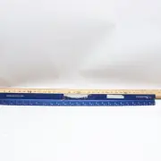 AIS Architectural Triangular Scale Ruler Aluminum Blue 12"