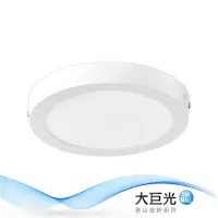 在飛比找momo購物網優惠-【大巨光】典雅風LED 18W 吸頂燈-小_LED(LW-1