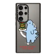 Galaxy S24 Ultra Impact Magnetic Case Stego on Burger Sunday