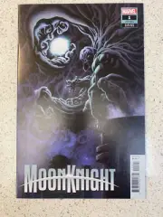 Moon Knight #1 1st Print 1:25 Variant Kyle Hotz Marvel 2021 NM Gemini Shipping
