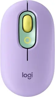 Logitech POP Wireless Mouse with Customizable Emoji- Daydream Mint