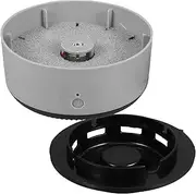 Amosfun Smokeless Ashtray Purifier Efficient Indoor Air Cleaner for Secondhand Smoke Dust Ash Removal Panel for Home Car Office Use