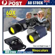 Powerful Telescope 60X60 Binoculars 160000m Field of View Outdoor Hunting.