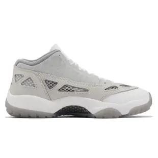 Nike Air Jordan 11 Retro Low IE 男鞋 淡棕色 中性灰 11代 經典 喬丹 919712-102