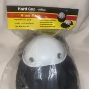 Hard Cap White Knee Pads Gardening Flooring Carpentry Garage Work Construction