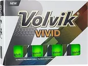 [Volvik] Vivid Matte Finished Colored Golf Balls (One Dozen)