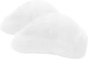 Enhance Safety Chin Cups 8pcs Chin Protectors for Helmets for Motorcycles Bicycles