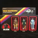 │DIGTOYS│FUNKO REACTION ALIEN 異形 太空人 肯恩 雷普莉 艾許