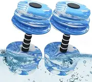 Water Weights | Pool Weights for Water Exercise | Floating Lightweight Waterproof Foam Eva Equipment for Pool Swimming Aquatic Fitness Workout