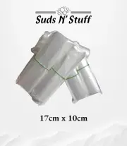 100 POF Shrink Wrap Bags - 17x10cm
