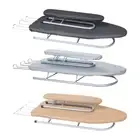 Tabletop Ironing Board Compact Foldable for Dorm Table Top Laundry Room