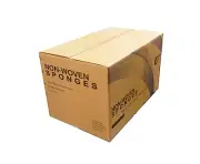 Case of 2000 Non-Sterile Non-Woven Sponge, Folded Edge, 4" x 4" Standard
