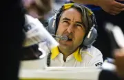 Gerard Larousse Italian GP at Autodromo Nazionale Monza on Sunday - Old Photo